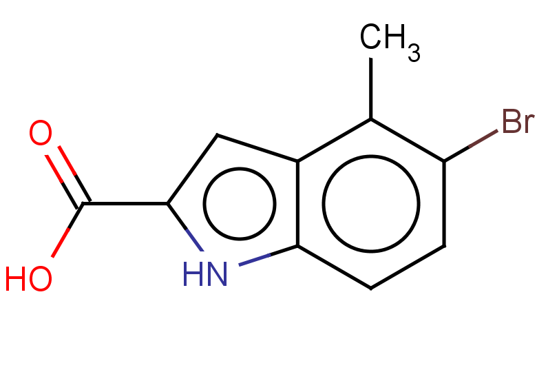5-bromo-4-methyl-1H-indole-2-carboxylic acid