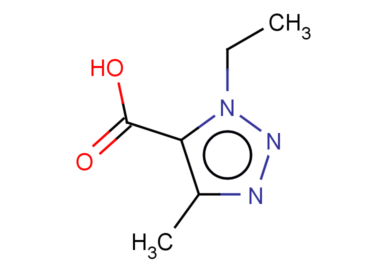 1-ethyl-4-methyl-1H-1,2,3-triazole-5-carboxylic acid