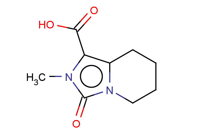 2-methyl-3-oxo-2H,3H,5H,6H,7H,8H-imidazo[1,5-a]pyridine-1-carboxylic acid
