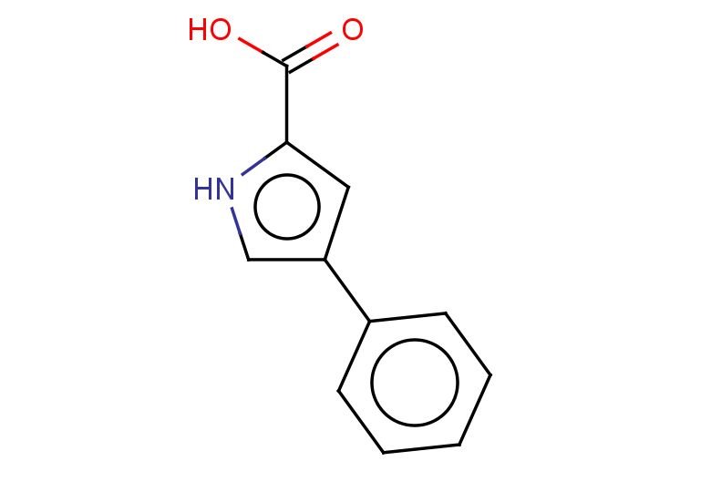 4-phenyl-1H-pyrrole-2-carboxylic acid