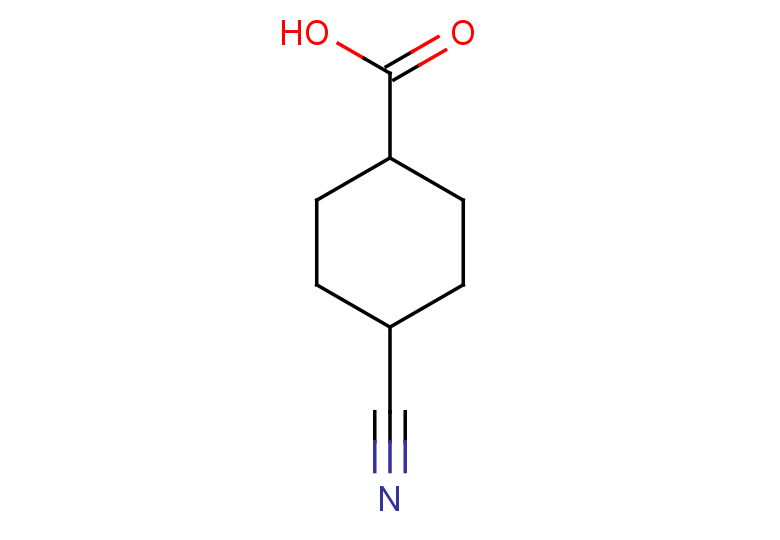 4-cyanocyclohexane-1-carboxylic acid, Mixture of diastereomers