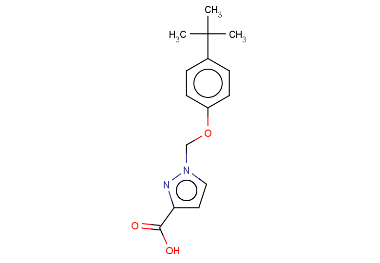 1-[(4-tert-butylphenoxy)methyl]-1H-pyrazole-3-carboxylic acid