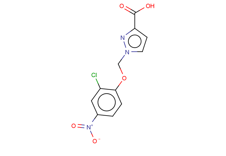 1-[(2-chloro-4-nitrophenoxy)methyl]-1H-pyrazole-3-carboxylic acid