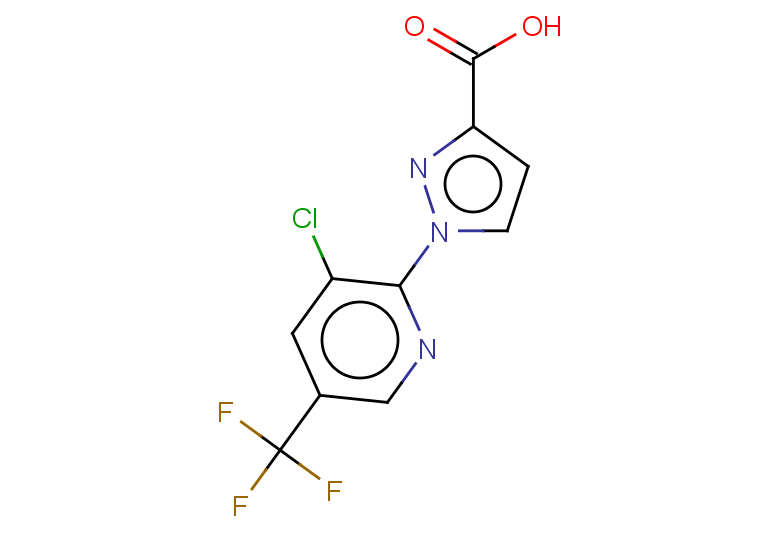 1-[3-chloro-5-(trifluoromethyl)pyridin-2-yl]-1H-pyrazole-3-carboxylic acid