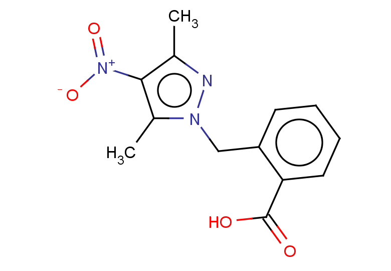 2-[(3,5-dimethyl-4-nitro-1H-pyrazol-1-yl)methyl]benzoic acid