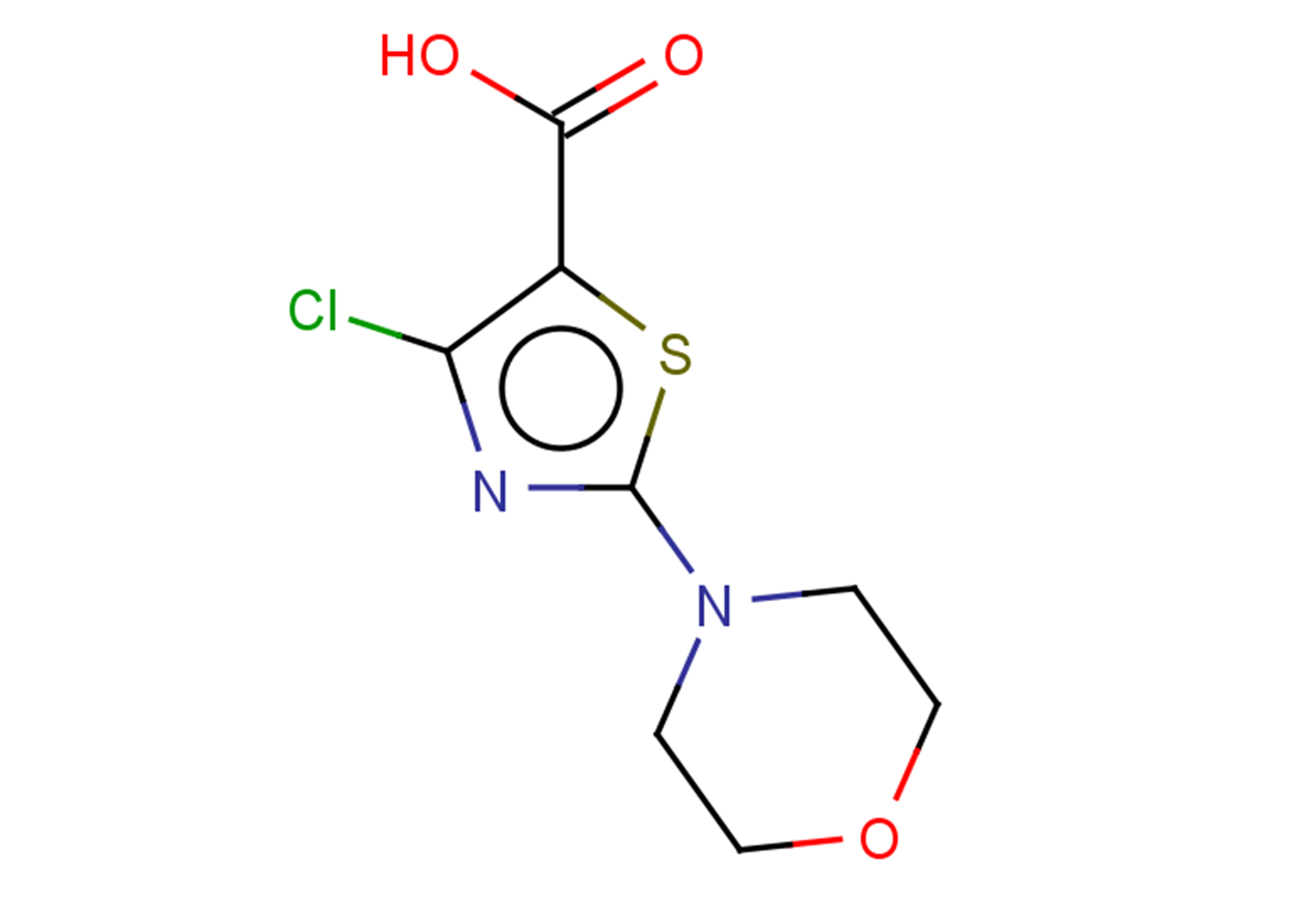 4-chloro-2-(morpholin-4-yl)-1,3-thiazole-5-carboxylic acid
