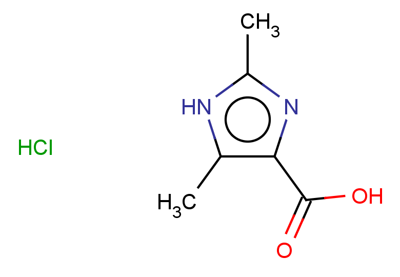 2,5-dimethyl-1H-imidazole-4-carboxylic acid hydrochloride