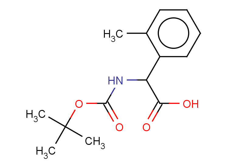 2-{[(tert-butoxy)carbonyl]amino}-2-(2-methylphenyl)acetic acid