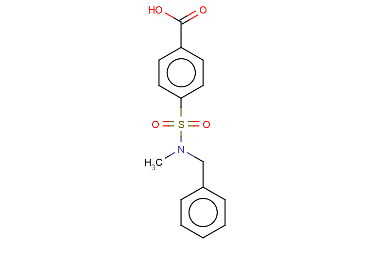 4-[benzyl(methyl)sulfamoyl]benzoic acid