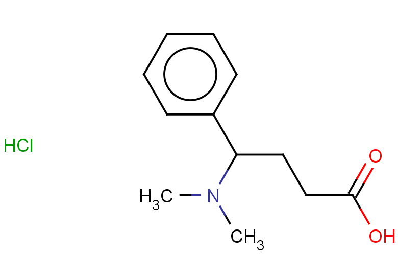 4-(dimethylamino)-4-phenylbutanoic acid hydrochloride