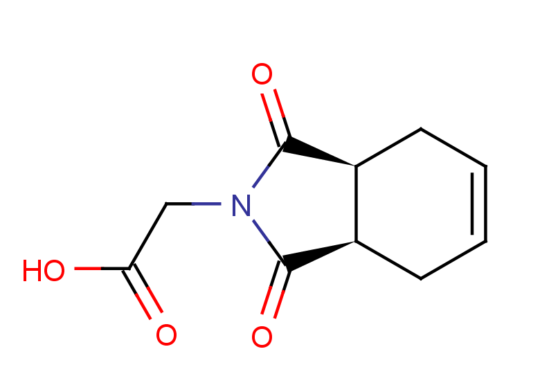 2-rac-[(3aR,7aS)-1,3-dioxo-2,3,3a,4,7,7a-hexahydro-1H-isoindol-2-yl]acetic acid