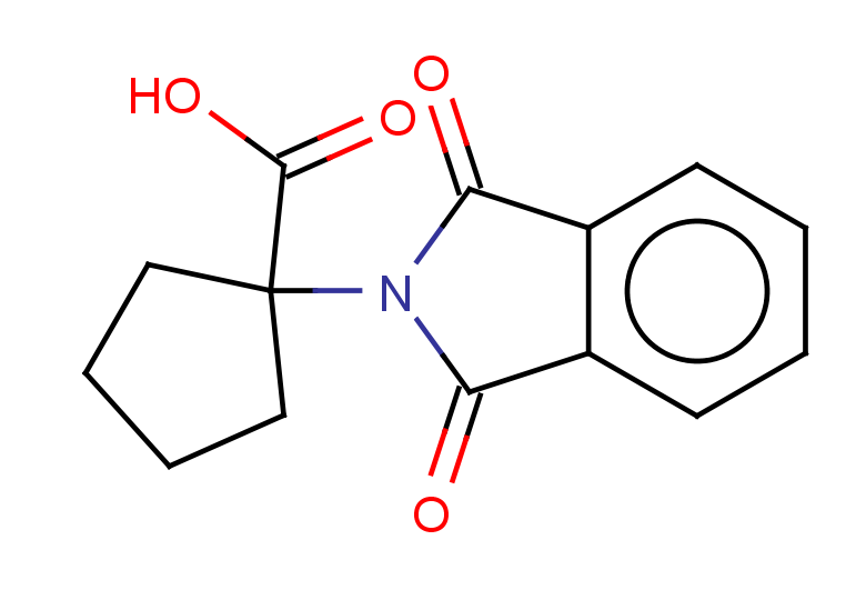 1-(1,3-dioxo-2,3-dihydro-1H-isoindol-2-yl)cyclopentane-1-carboxylic acid