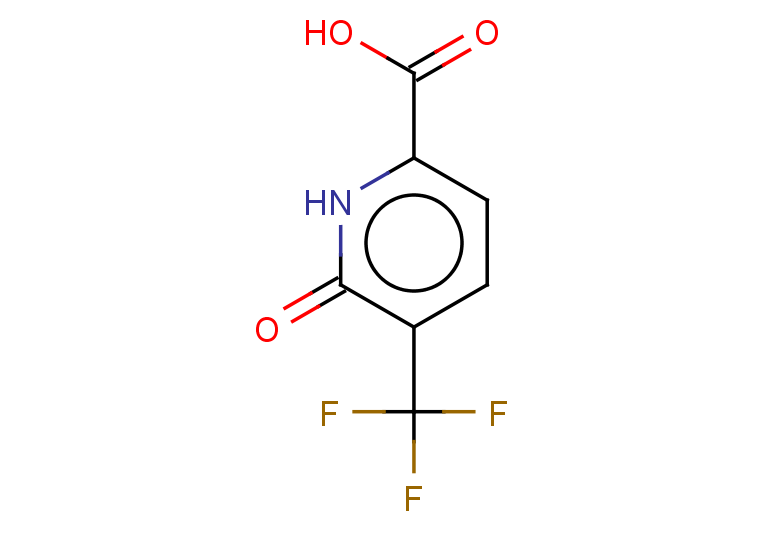 6-oxo-5-(trifluoromethyl)-1,6-dihydropyridine-2-carboxylic acid