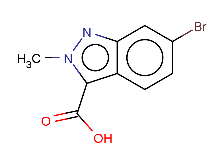 6-bromo-2-methyl-2H-indazole-3-carboxylic acid