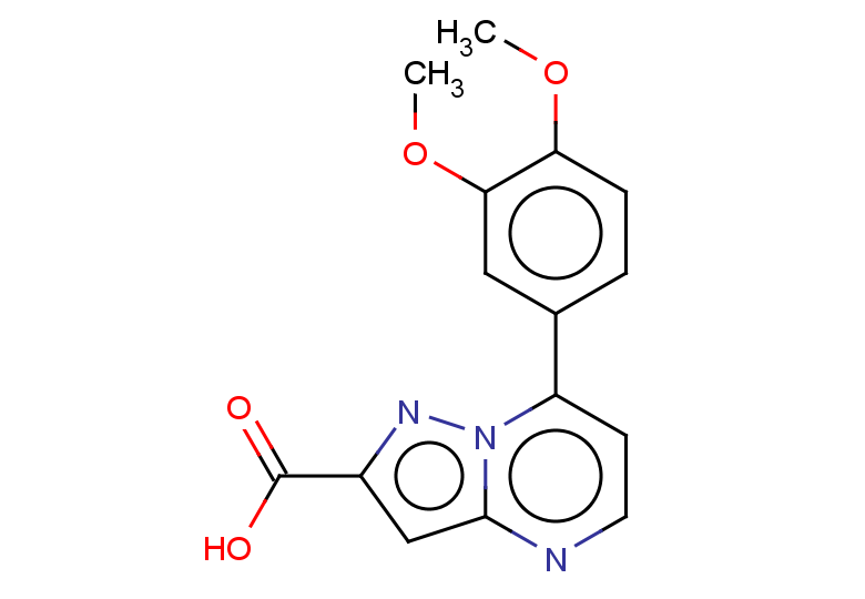 7-(3,4-dimethoxyphenyl)pyrazolo[1,5-a]pyrimidine-2-carboxylic acid
