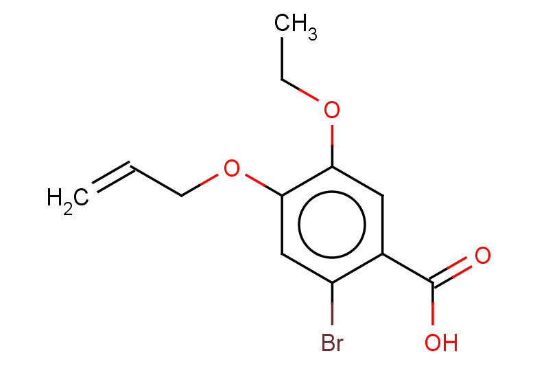 4-(ALLYLOXY)-2-BROMO-5-ETHOXYBENZOIC ACID