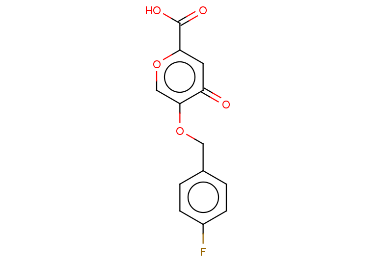 5-[(4-fluorophenyl)methoxy]-4-oxo-4H-pyran-2-carboxylic acid