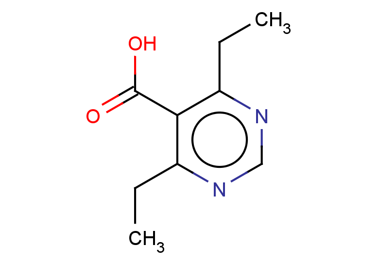 4,6-diethylpyrimidine-5-carboxylic acid