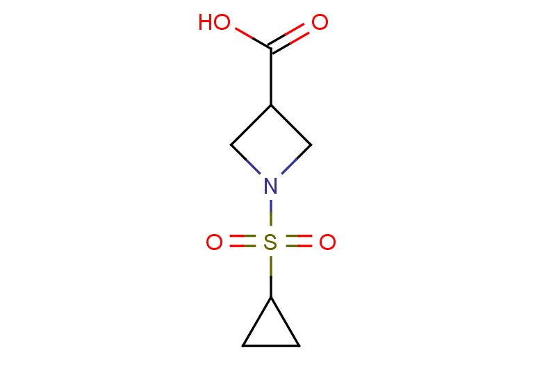 1-(cyclopropanesulfonyl)azetidine-3-carboxylic acid