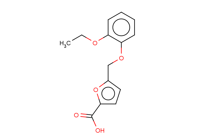 5-[(2-ethoxyphenoxy)methyl]furan-2-carboxylic acid
