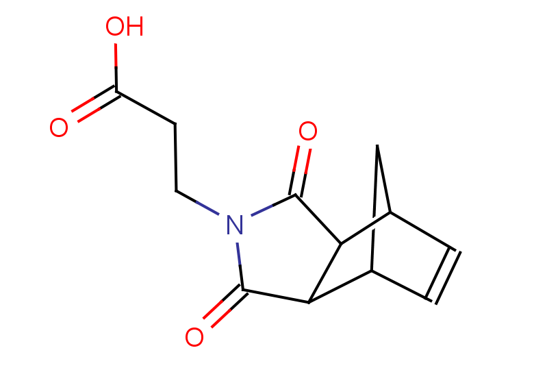 3-{3,5-dioxo-4-azatricyclo[5.2.1.0,2,6]dec-8-en-4-yl}propanoic acid