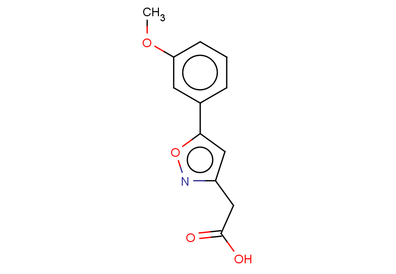 2-[5-(3-methoxyphenyl)-1,2-oxazol-3-yl]acetic acid