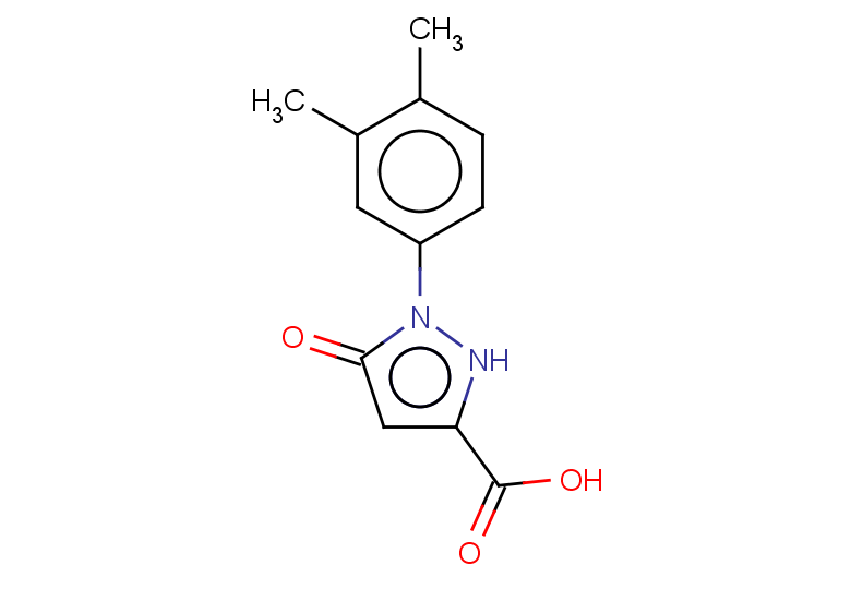 1-(3,4-dimethylphenyl)-5-oxo-2,5-dihydro-1H-pyrazole-3-carboxylic acid
