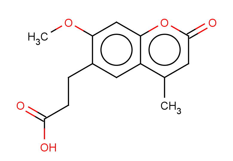 3-(7-methoxy-4-methyl-2-oxo-2H-chromen-6-yl)propanoic acid
