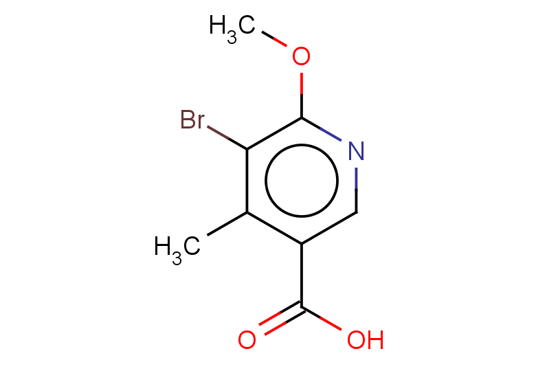 5-bromo-6-methoxy-4-methylpyridine-3-carboxylic acid