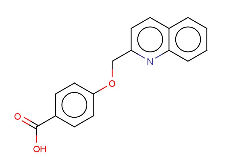 4-[(quinolin-2-yl)methoxy]benzoic acid