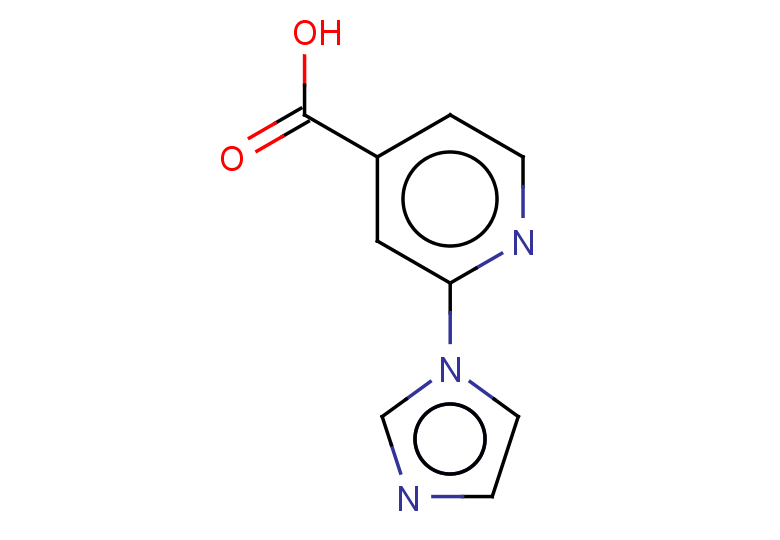 2-(1H-imidazol-1-yl)pyridine-4-carboxylic acid