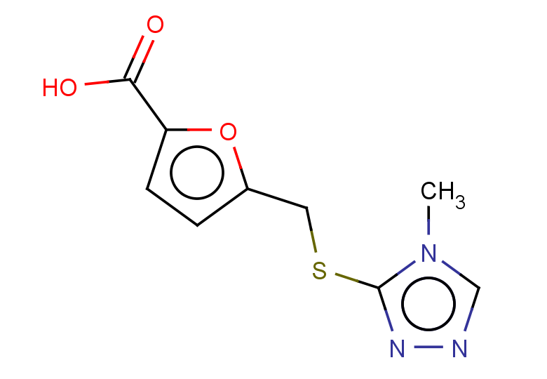 5-{[(4-methyl-4H-1,2,4-triazol-3-yl)sulfanyl]methyl}furan-2-carboxylic acid