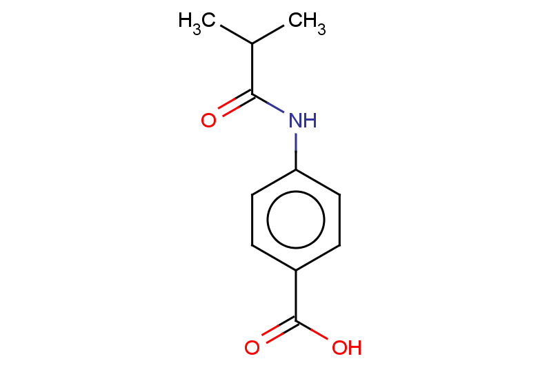 4-(2-methylpropanamido)benzoic acid