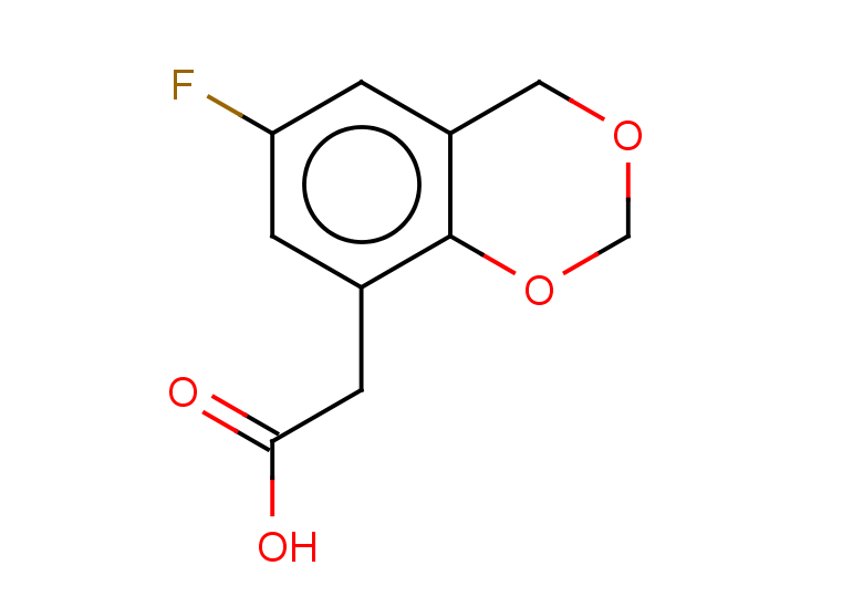 2-(6-fluoro-2,4-dihydro-1,3-benzodioxin-8-yl)acetic acid