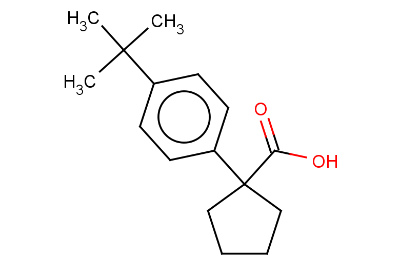 1-(4-tert-butylphenyl)cyclopentane-1-carboxylic acid