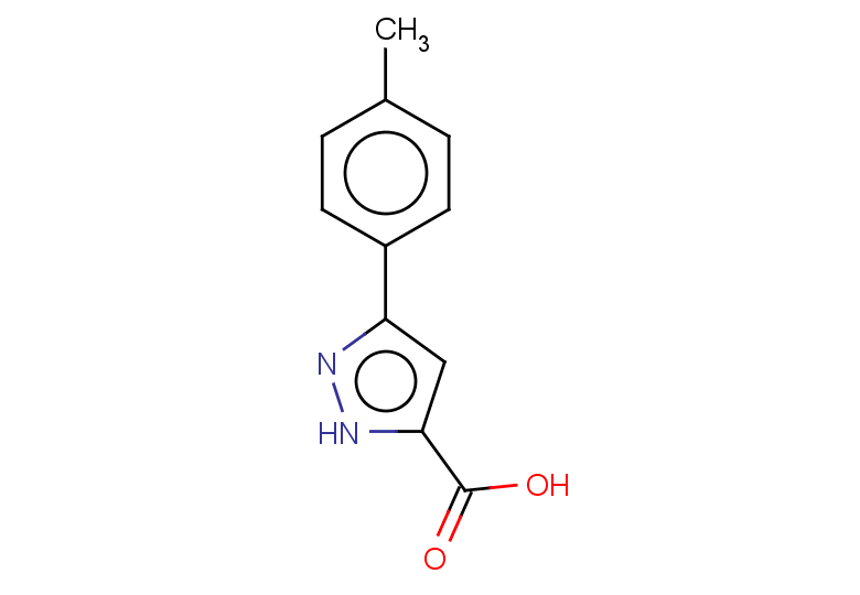 3-(4-methylphenyl)-1H-pyrazole-5-carboxylic acid