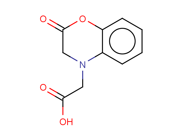 2-(2-oxo-3,4-dihydro-2H-1,4-benzoxazin-4-yl)acetic acid