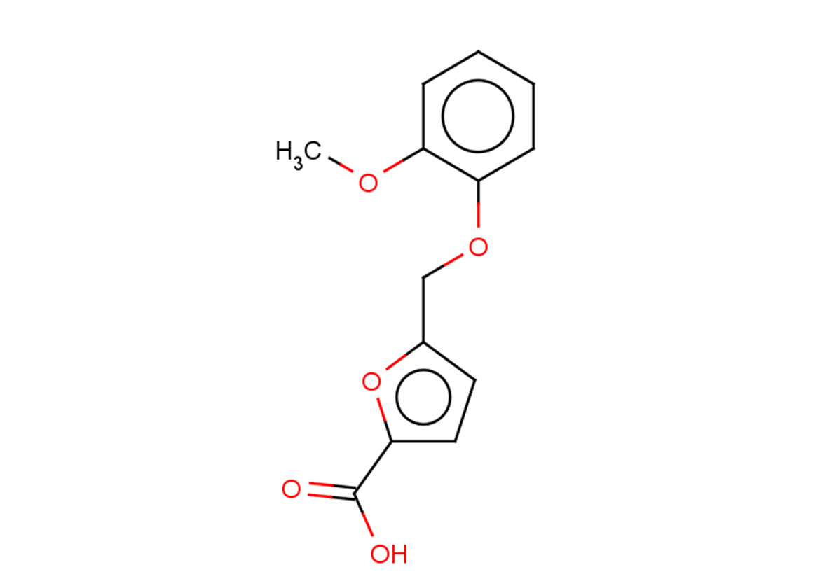 5-(2-methoxyphenoxymethyl)furan-2-carboxylic acid