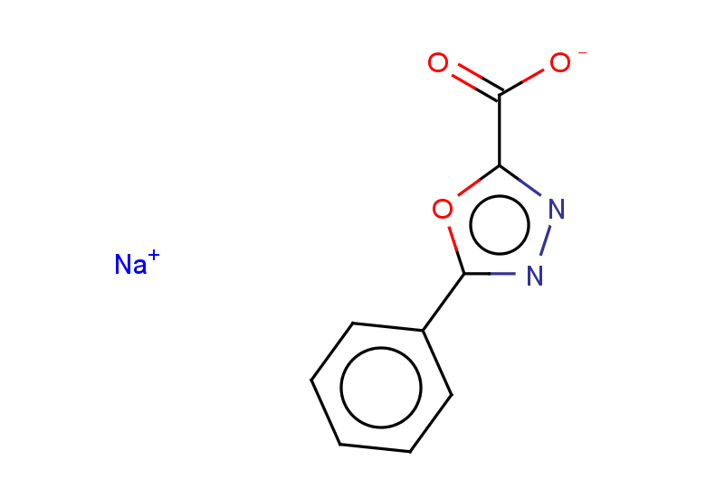 sodium 5-phenyl-1,3,4-oxadiazole-2-carboxylate