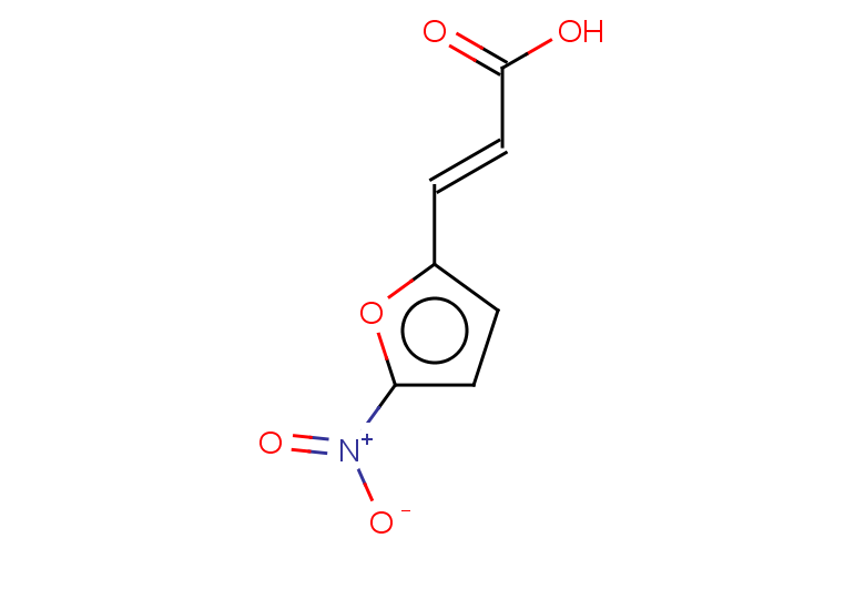 (2E)-3-(5-nitrofuran-2-yl)prop-2-enoic acid