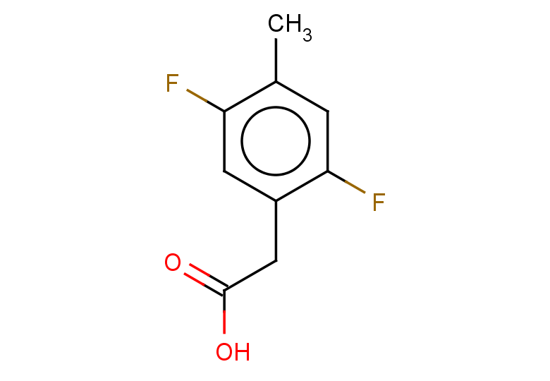 2-(2,5-difluoro-4-methylphenyl)acetic acid