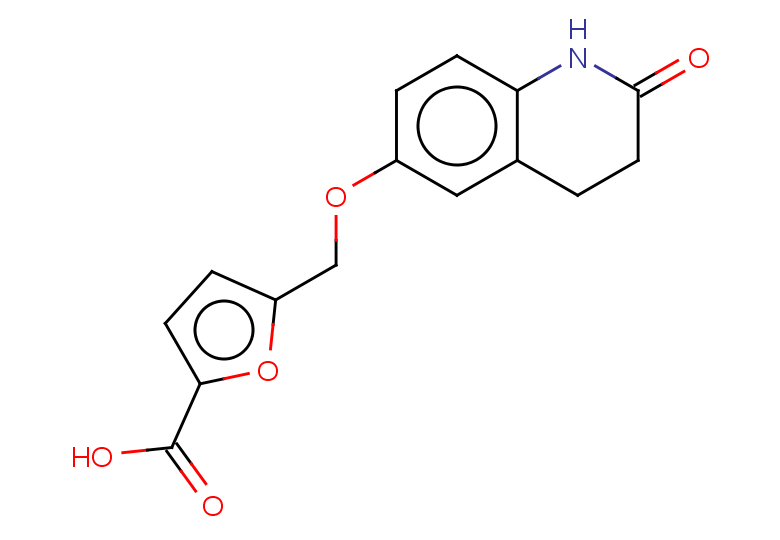 5-{[(2-oxo-1,2,3,4-tetrahydroquinolin-6-yl)oxy]methyl}furan-2-carboxylic acid