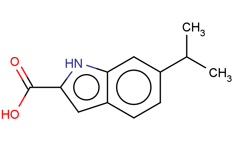 6-(propan-2-yl)-1H-indole-2-carboxylic acid