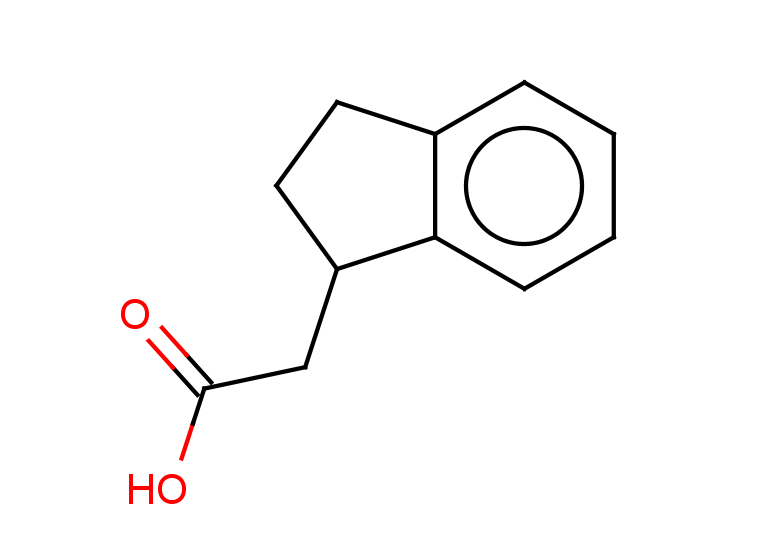 2-(2,3-dihydro-1H-inden-1-yl)acetic acid