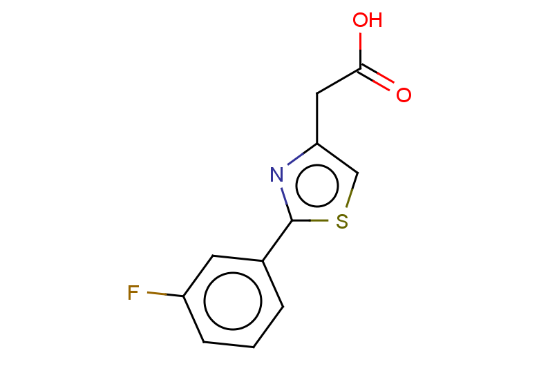 2-[2-(3-fluorophenyl)-1,3-thiazol-4-yl]acetic acid