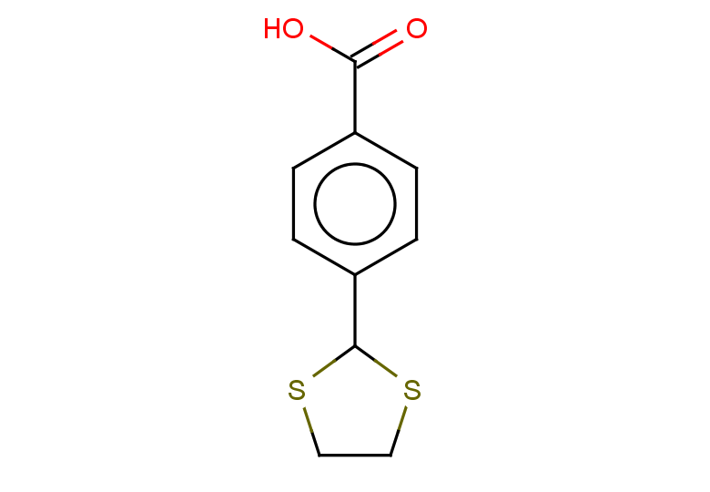4-(1,3-dithiolan-2-yl)benzoic acid
