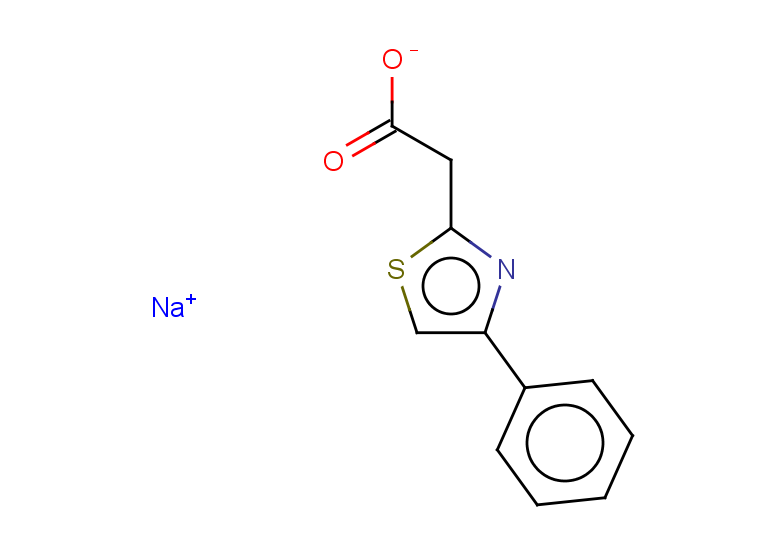 sodium 2-(4-phenyl-1,3-thiazol-2-yl)acetate
