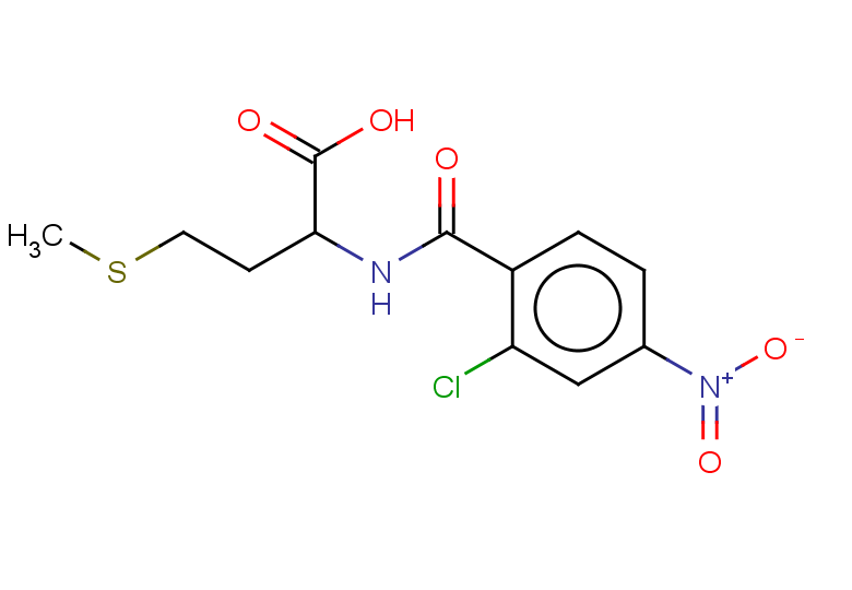 2-[(2-chloro-4-nitrophenyl)formamido]-4-(methylsulfanyl)butanoic acid