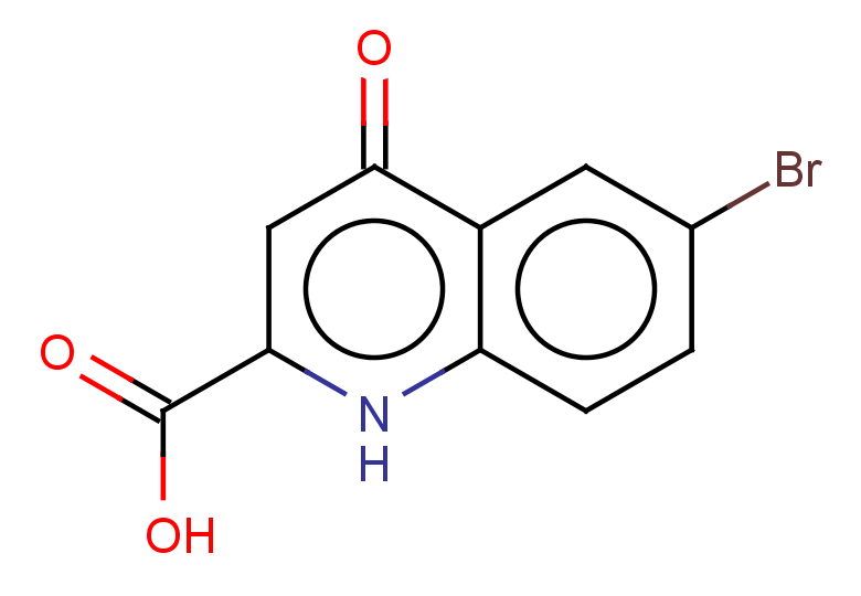 6-bromo-4-oxo-1,4-dihydroquinoline-2-carboxylic acid