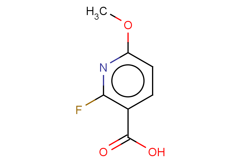 2-fluoro-6-methoxypyridine-3-carboxylic acid